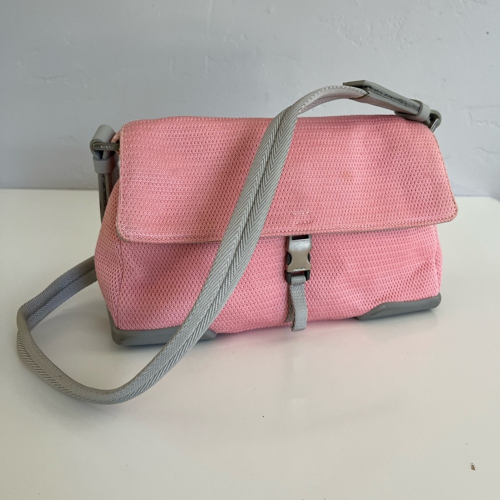 Auth VTG PRADA Sport Bag